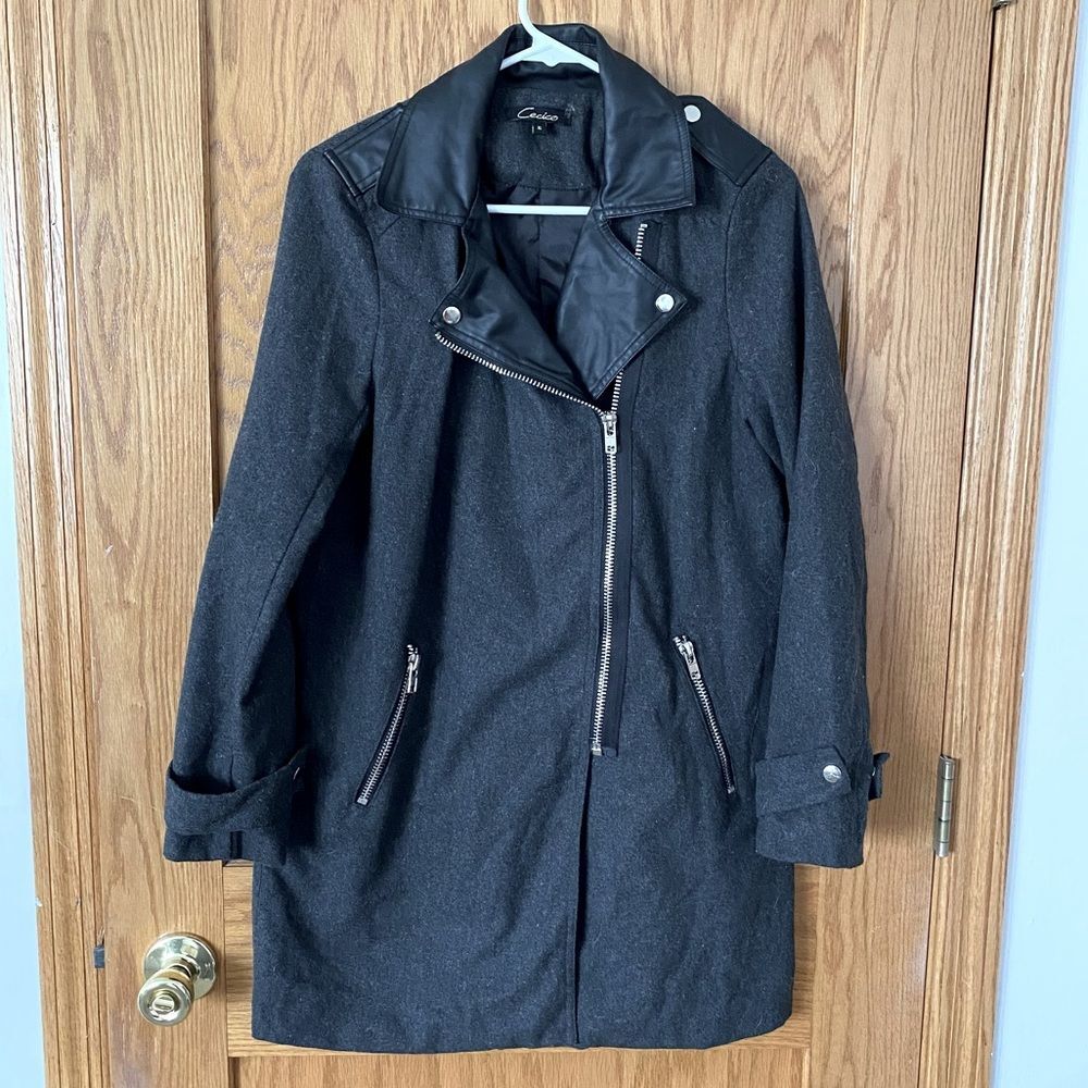 Cecico Leather Jacket